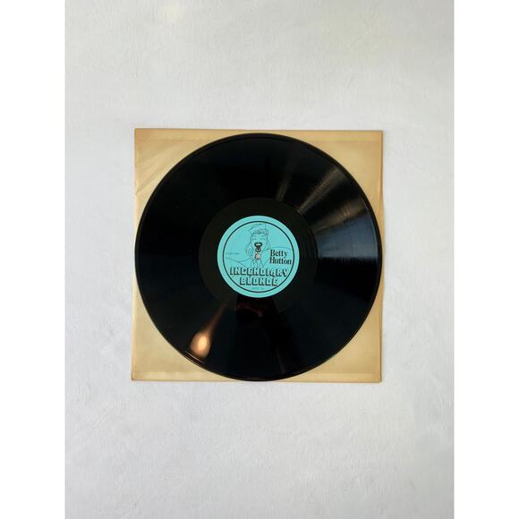 Lucky Me Doris Day & Incendiary Blonde Betty Hutton Soundtrack Athena Stereo LP - Picture 5 of 6